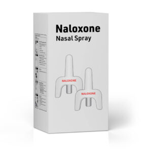 Generic Naloxone Nasal Spray Box