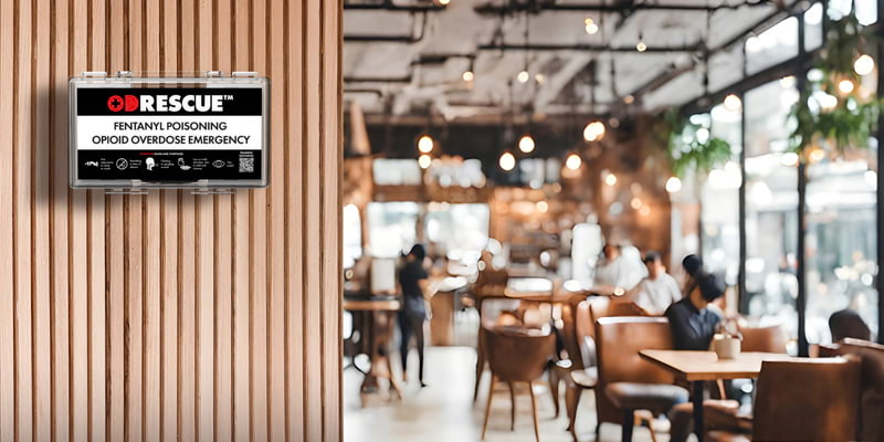 ODRescue in a restaurant setting