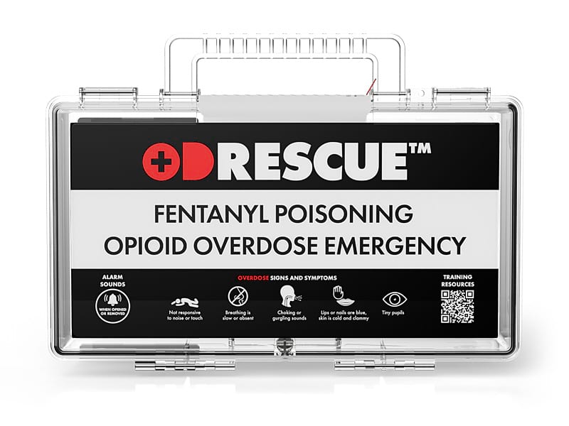 ODRescue Alert Box