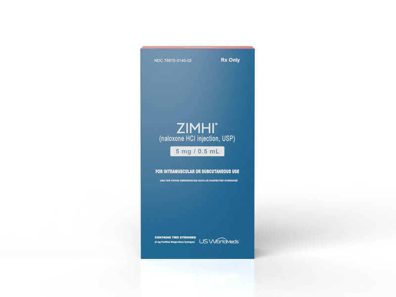 ZIMHI (naloxone HCl Injection)