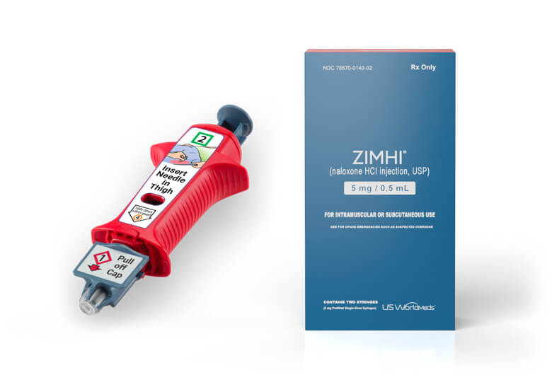 ZIMHI (naloxone HCl Injection)