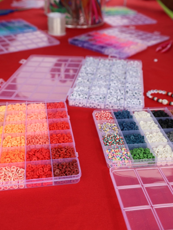 ODRescue charm bracelet pieces at the Walk for Lives event