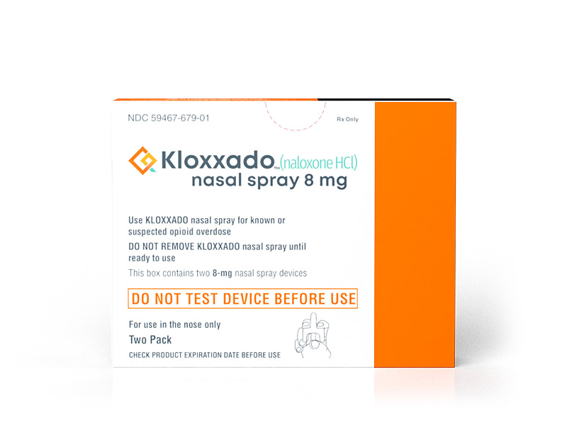KLOXXADO® (naloxone HCl) Nasal Spray