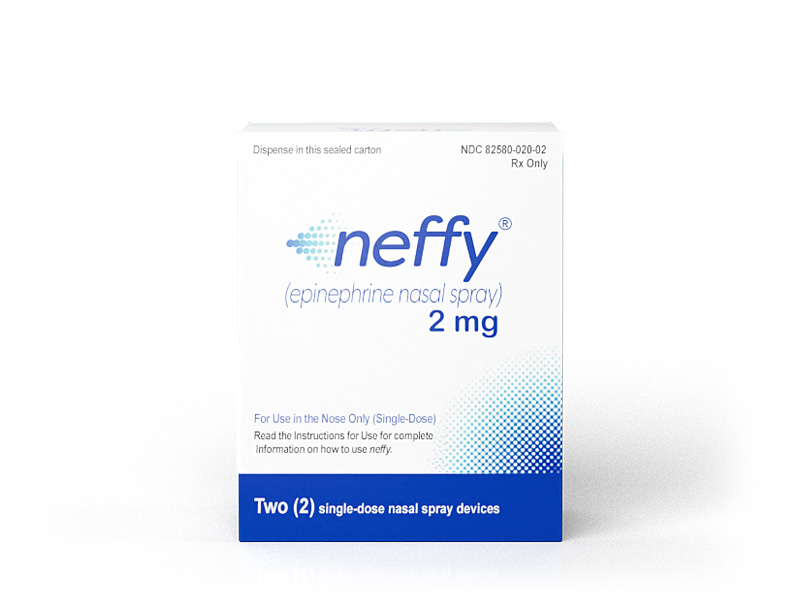 neffy® (epinephrine nasal spray)