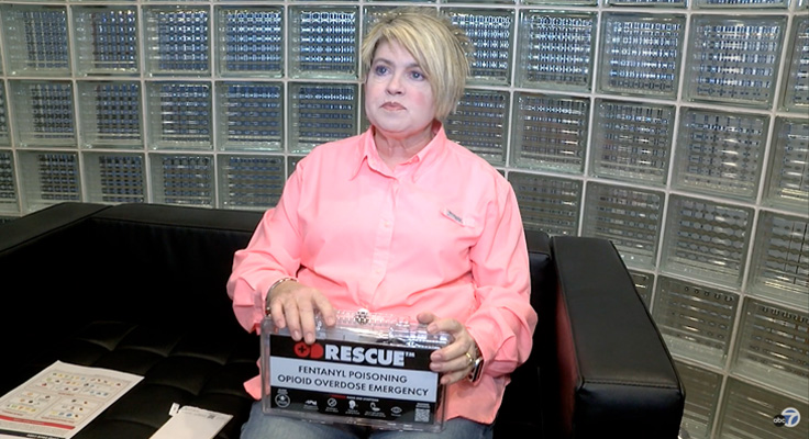 Mia Hunter, executive director of the Community Awareness Rural Education (CARE) Team