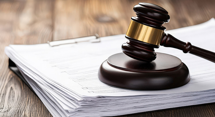 legal gavel