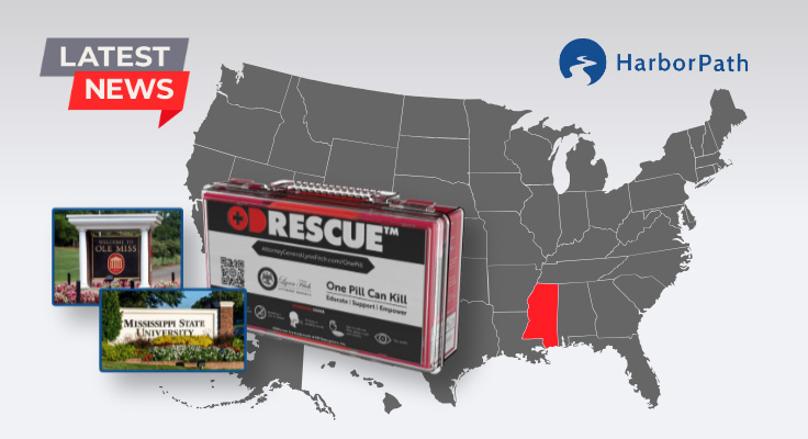 HarborPath Wins Mississippi Grant to Put ODRescue Boxes on State College Campuses