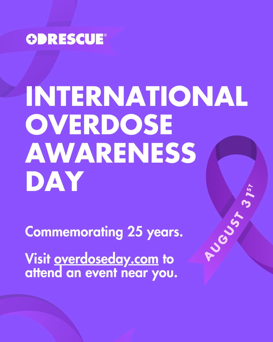 International Overdose Awareness Day