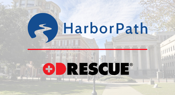 HarborPath equipping every college campus with ODRescue™ overdose response toolkits